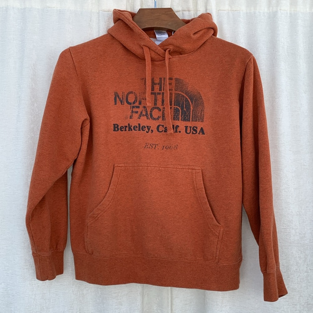 The North Face Berkeley Orange Hoodie